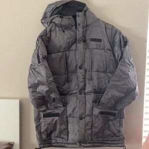 Dkny hoodie down coat